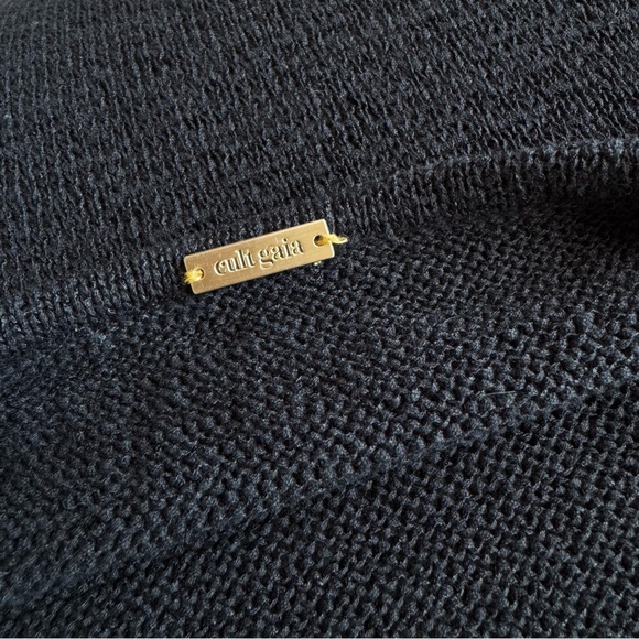 Cult Gaia Serita Dress - Black - Size M - Picture 7 of 8